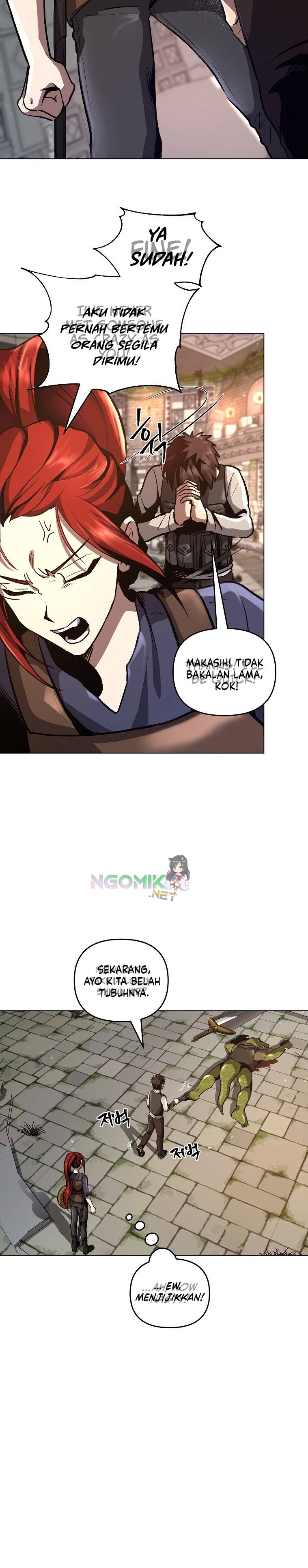 On My Way to Kill God Chapter 20 Gambar 7