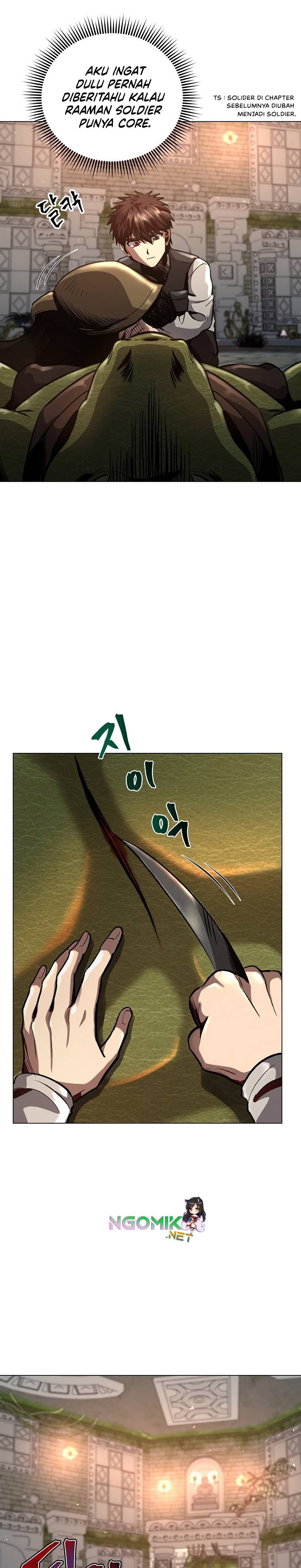 On My Way to Kill God Chapter 20 Gambar 8