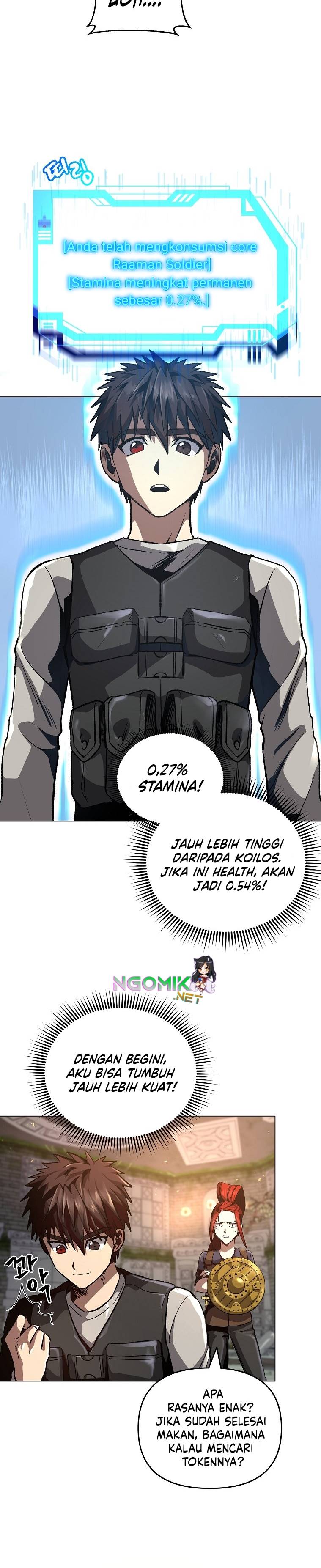On My Way to Kill God Chapter 20 Gambar 10