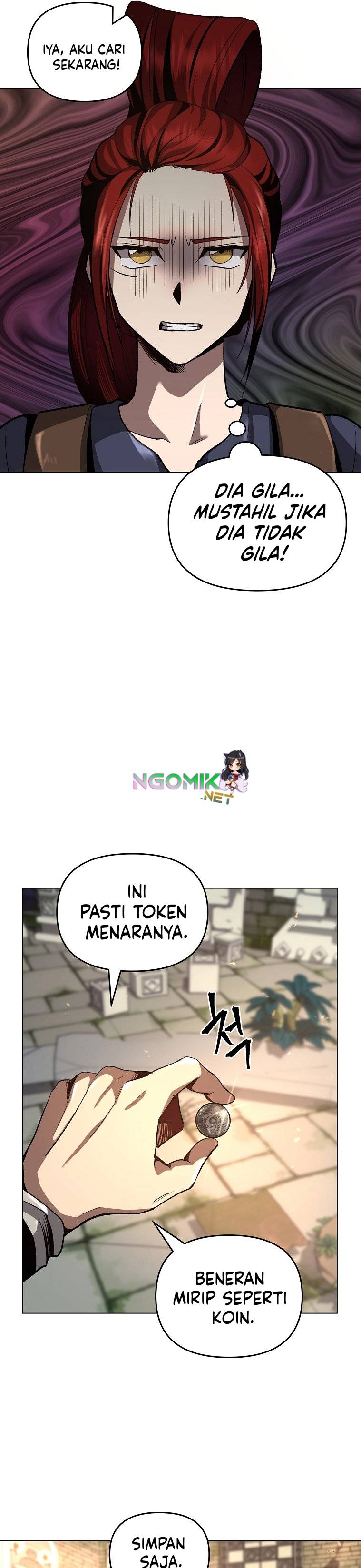 On My Way to Kill God Chapter 20 Gambar 11