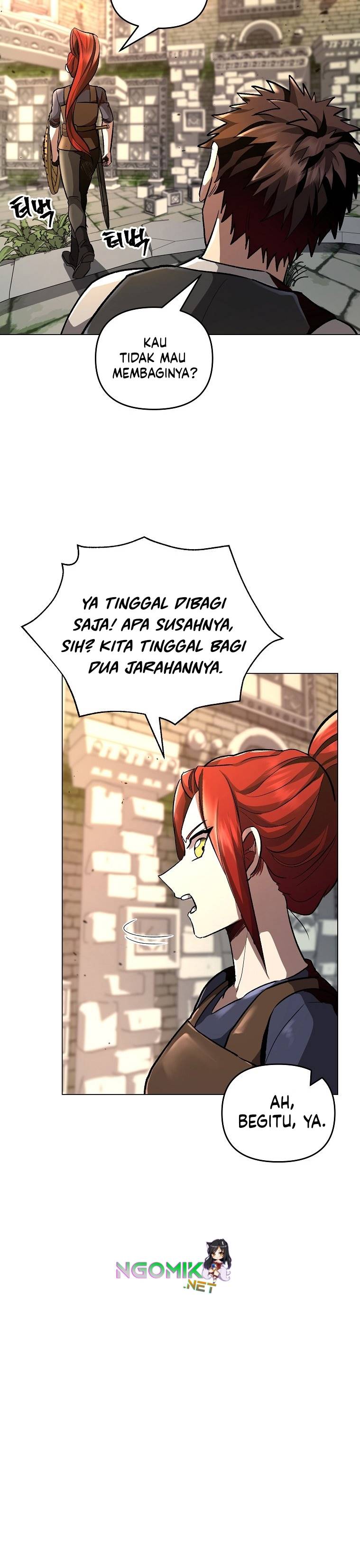 On My Way to Kill God Chapter 20 Gambar 12