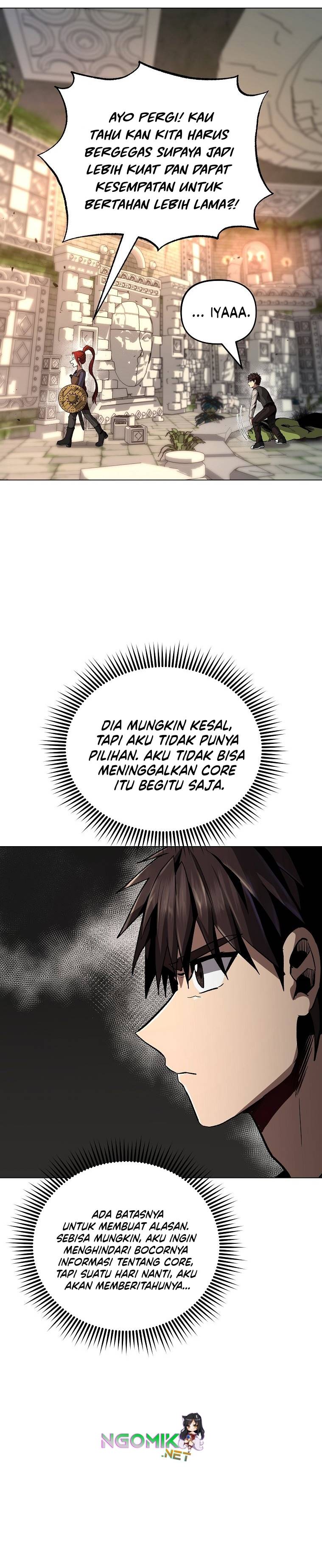 On My Way to Kill God Chapter 20 Gambar 13