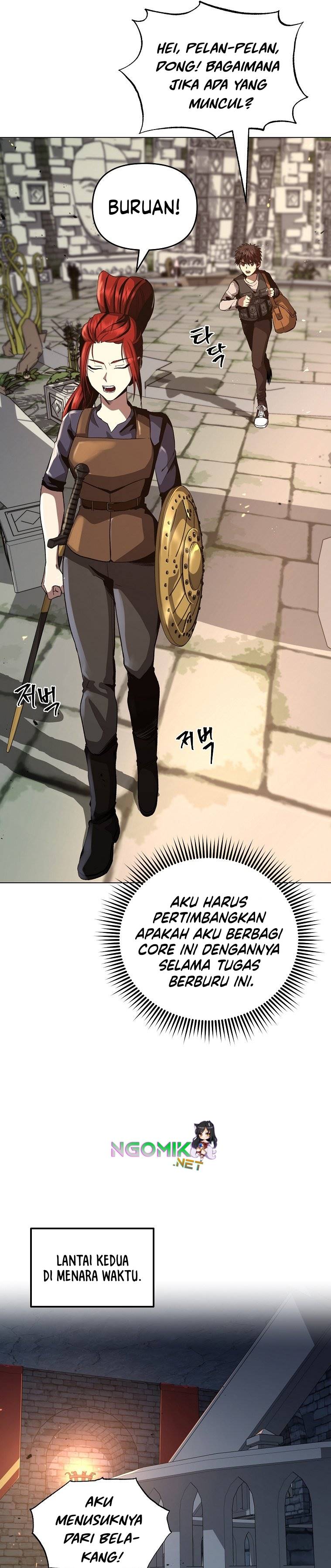 On My Way to Kill God Chapter 20 Gambar 14