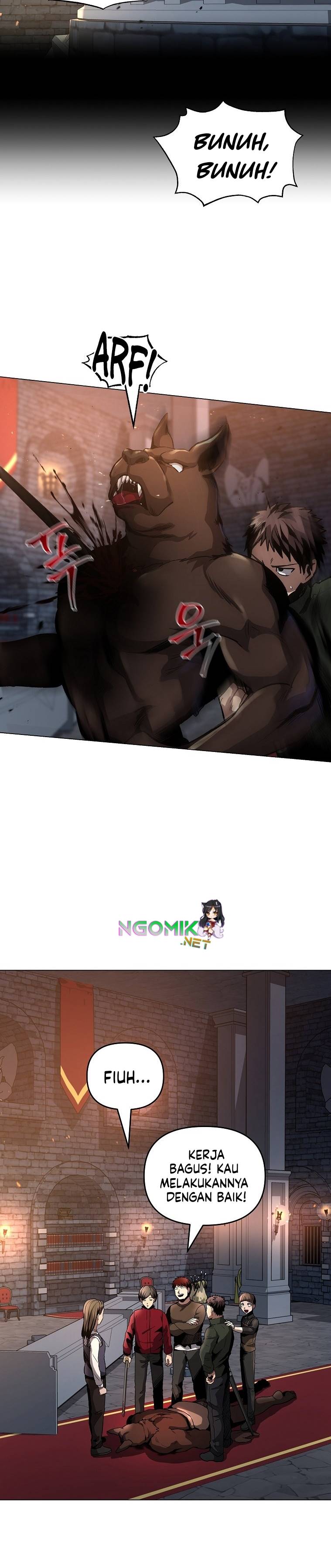 On My Way to Kill God Chapter 20 Gambar 15