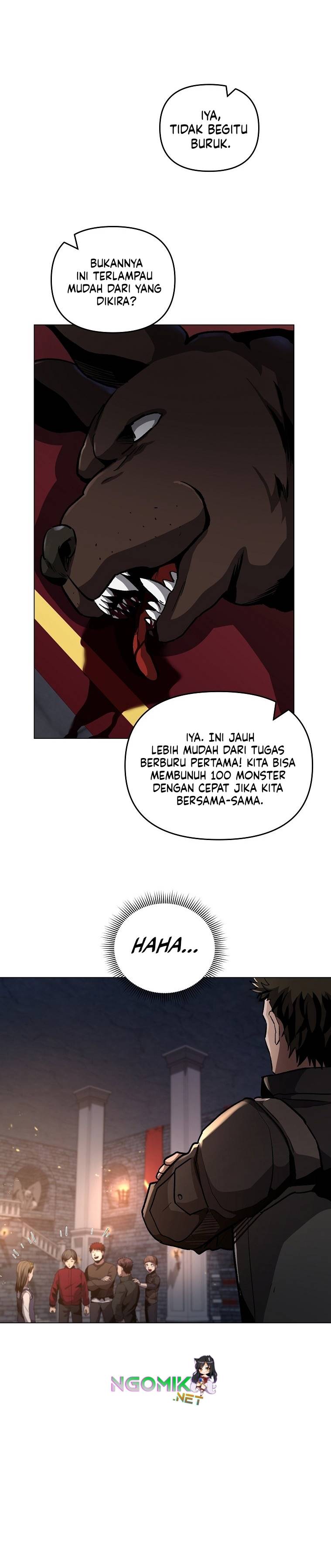 On My Way to Kill God Chapter 20 Gambar 16