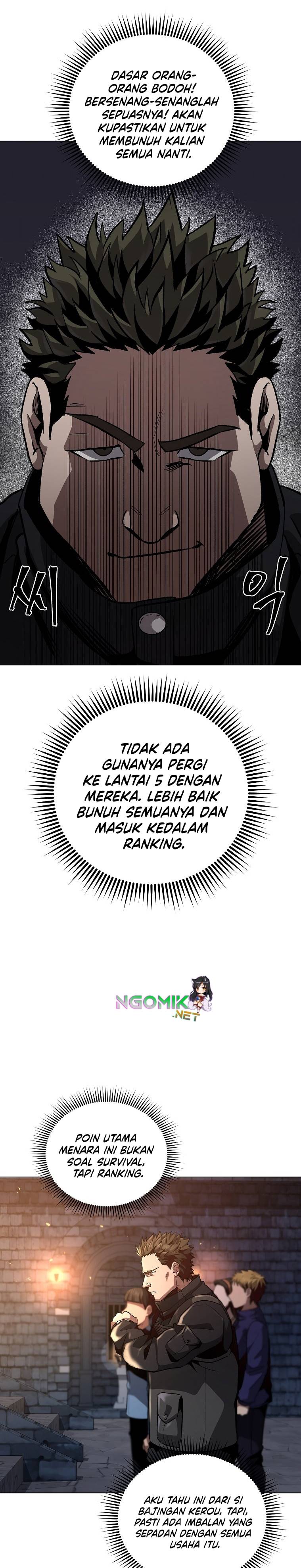 On My Way to Kill God Chapter 20 Gambar 17