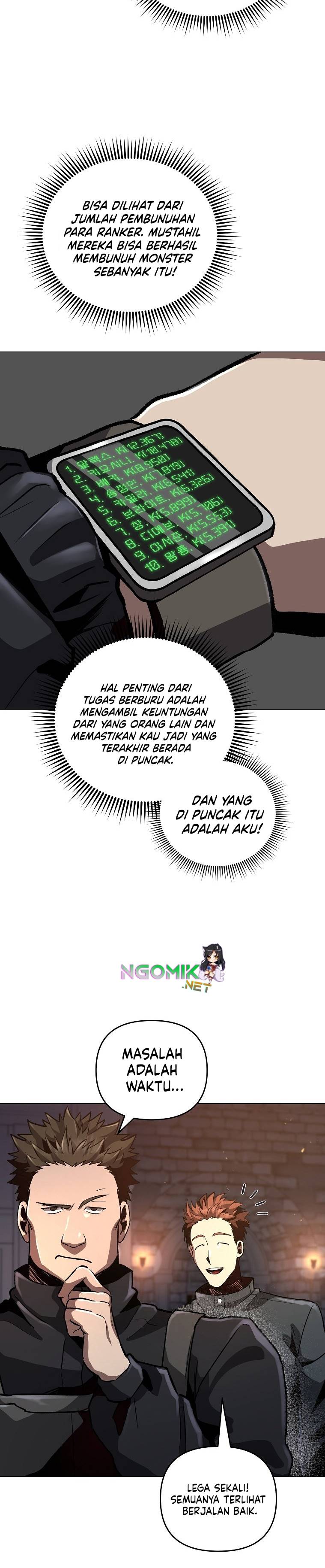 On My Way to Kill God Chapter 20 Gambar 18