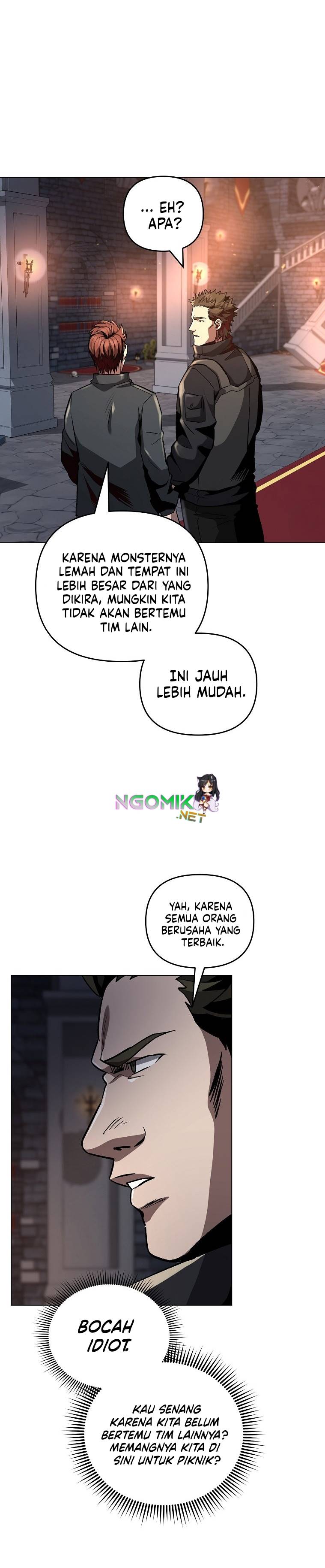 On My Way to Kill God Chapter 20 Gambar 19