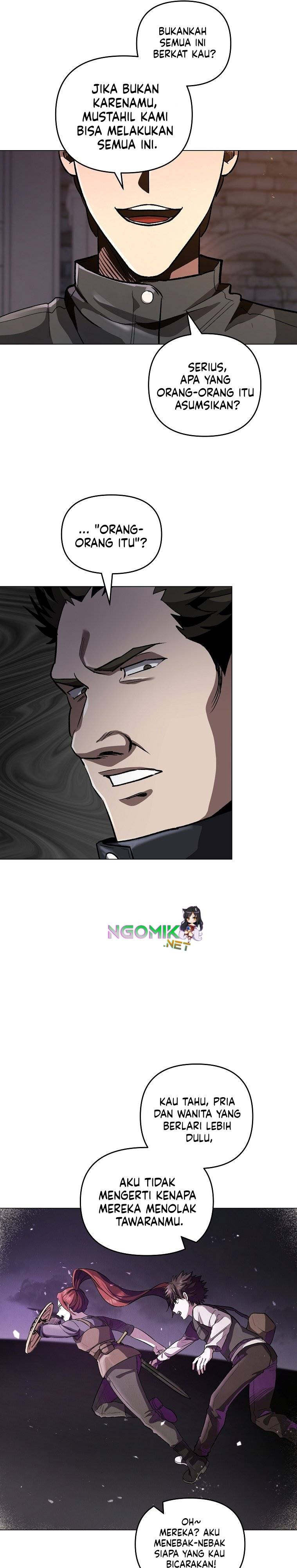 On My Way to Kill God Chapter 20 Gambar 20