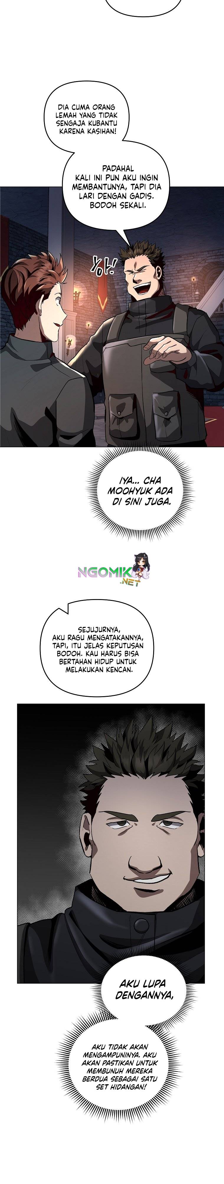 On My Way to Kill God Chapter 20 Gambar 21