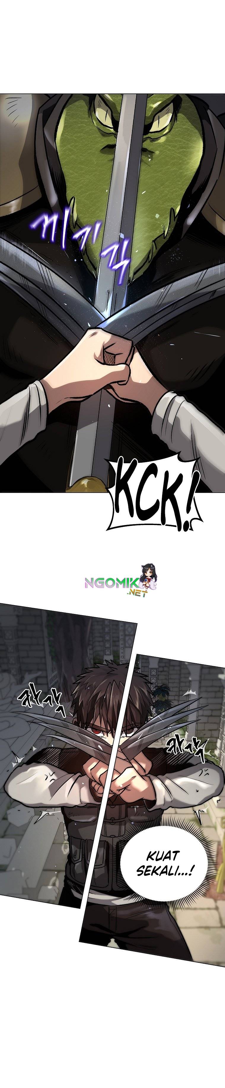 On My Way to Kill God Chapter 20 Gambar 23