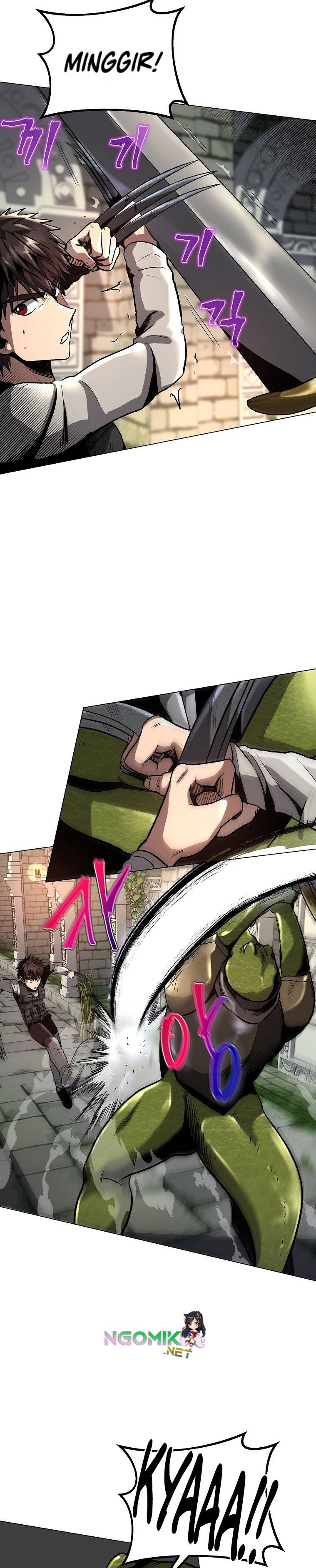 On My Way to Kill God Chapter 20 Gambar 24