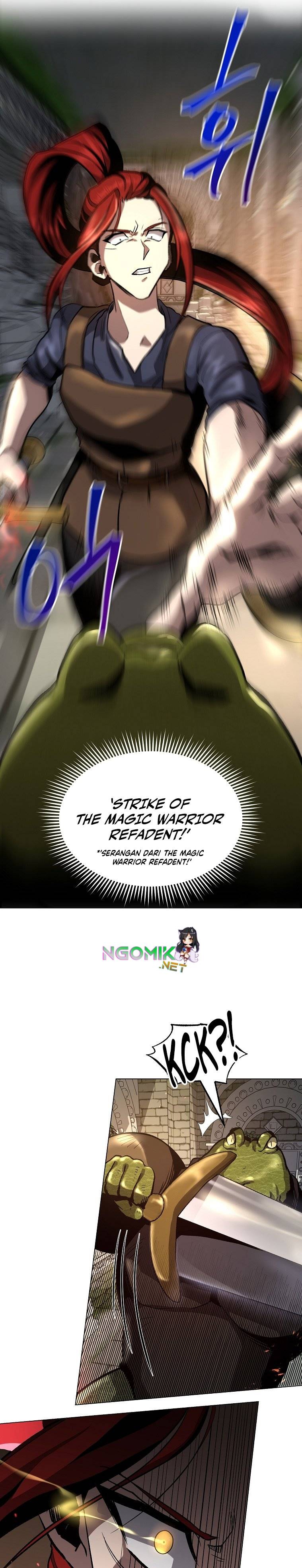 On My Way to Kill God Chapter 20 Gambar 26