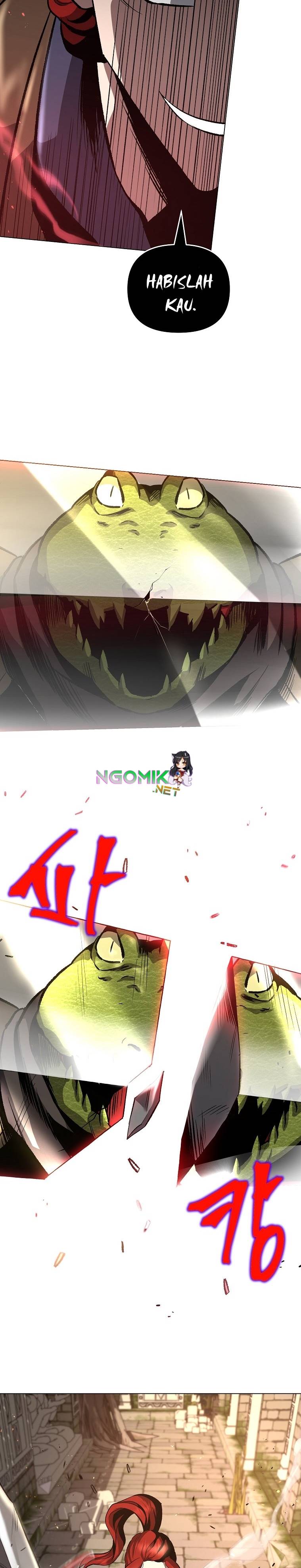 On My Way to Kill God Chapter 20 Gambar 27