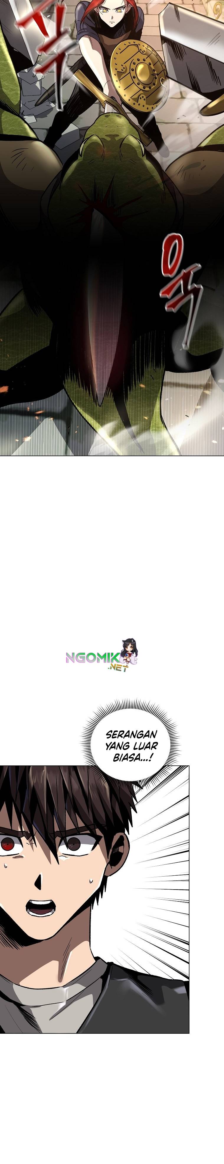 On My Way to Kill God Chapter 20 Gambar 28