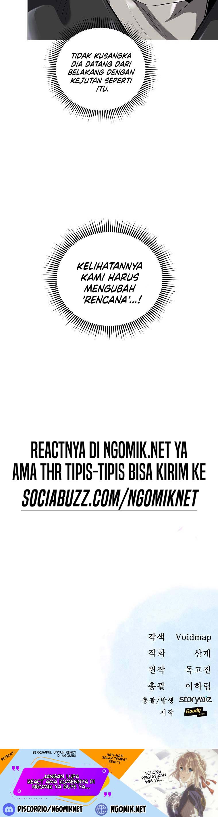 On My Way to Kill God Chapter 20 Gambar 30