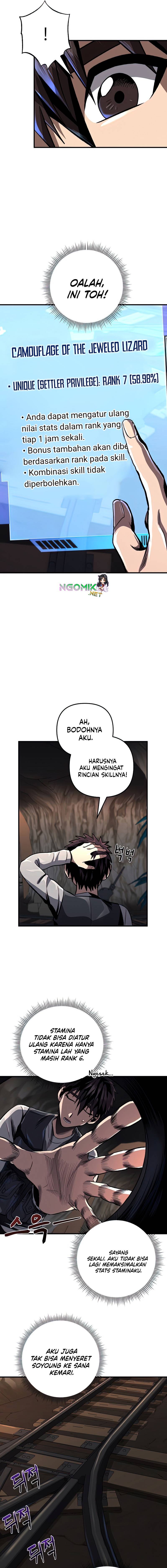 On My Way to Kill God Chapter 30 Gambar 8