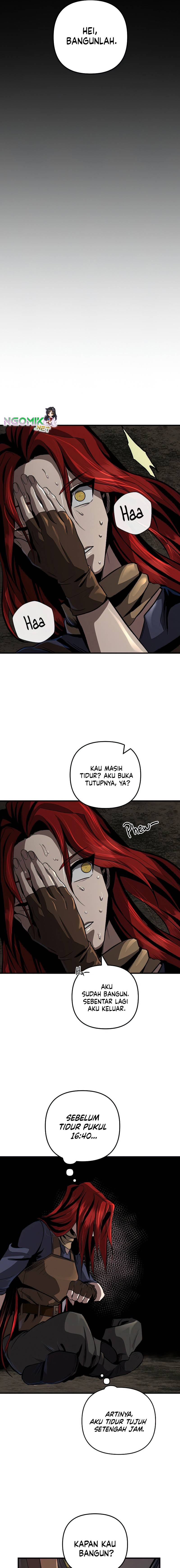 On My Way to Kill God Chapter 30 Gambar 12