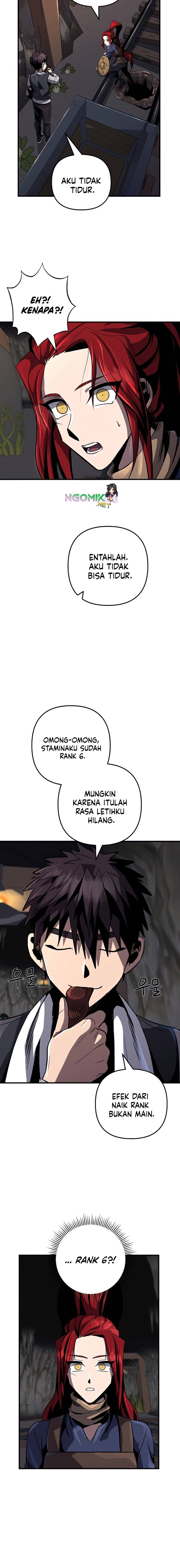 On My Way to Kill God Chapter 30 Gambar 13
