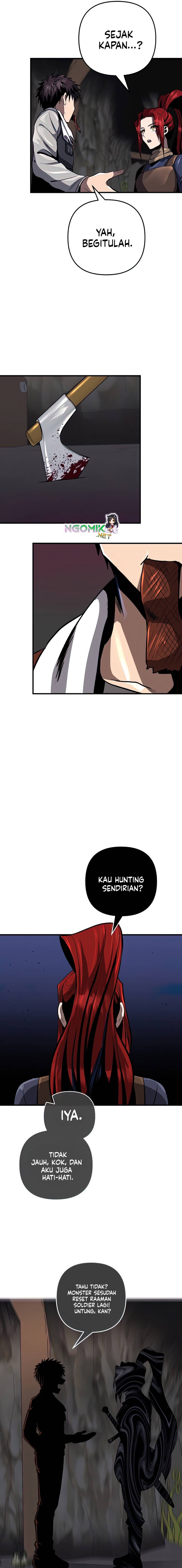 On My Way to Kill God Chapter 30 Gambar 14