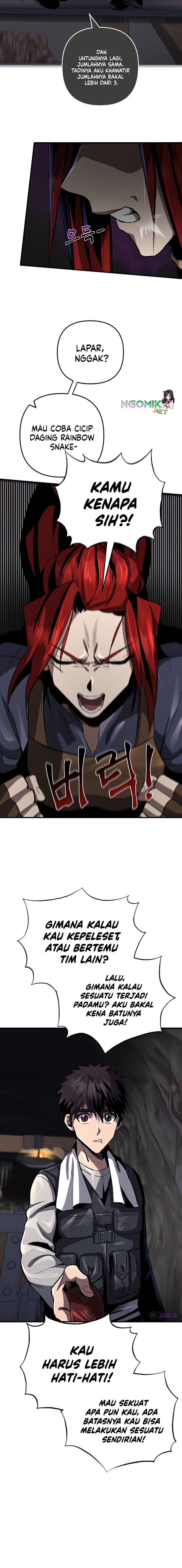 On My Way to Kill God Chapter 30 Gambar 15