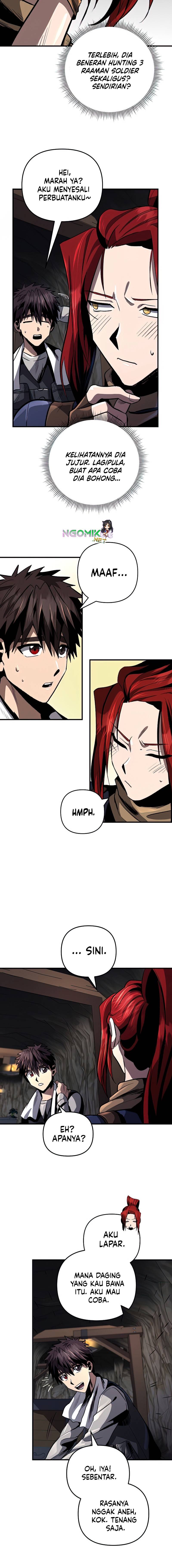 On My Way to Kill God Chapter 30 Gambar 17