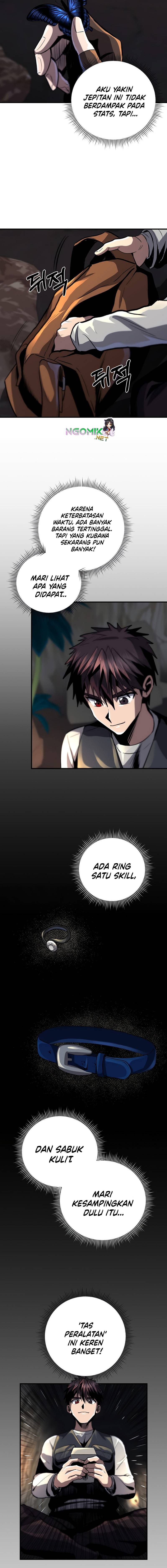 On My Way to Kill God Chapter 36 Gambar 3