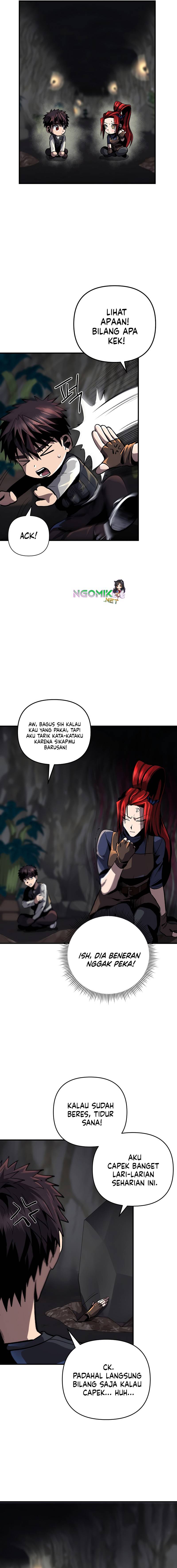 On My Way to Kill God Chapter 36 Gambar 6