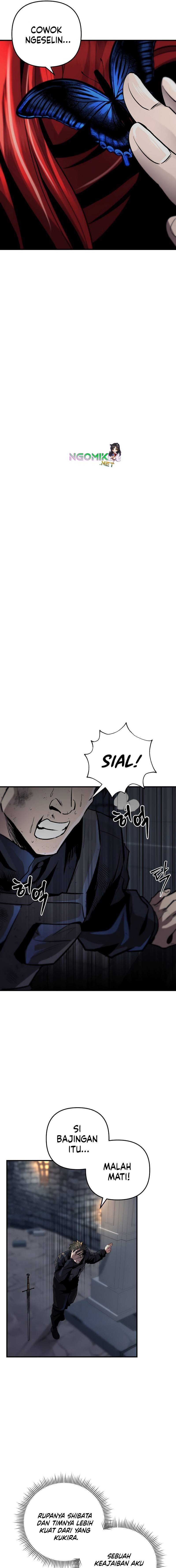 On My Way to Kill God Chapter 36 Gambar 8