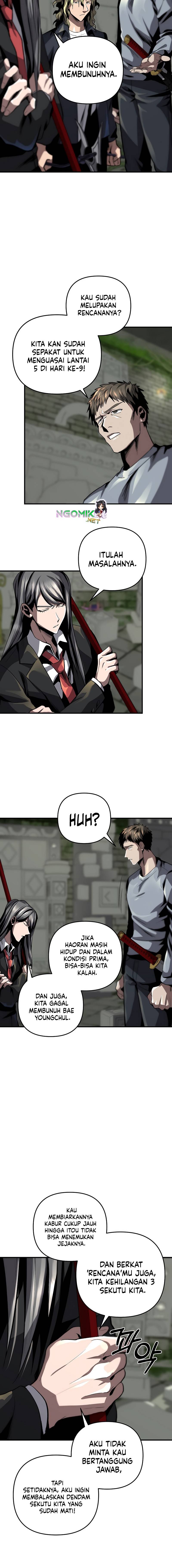 On My Way to Kill God Chapter 36 Gambar 11