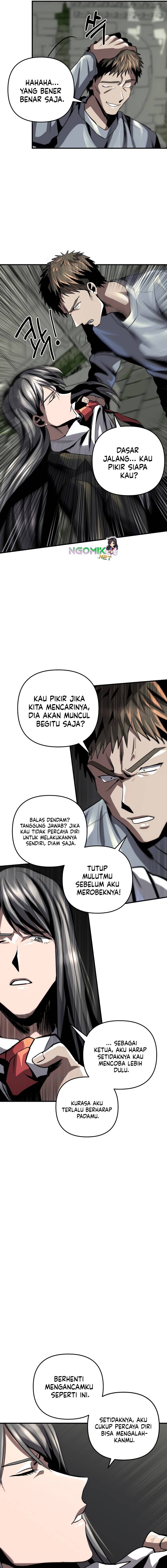 On My Way to Kill God Chapter 36 Gambar 12
