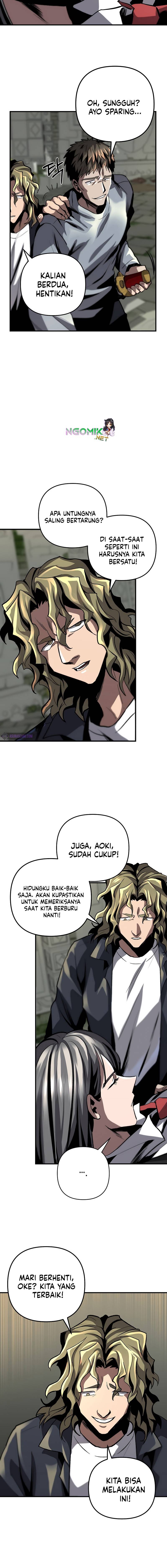 On My Way to Kill God Chapter 36 Gambar 13