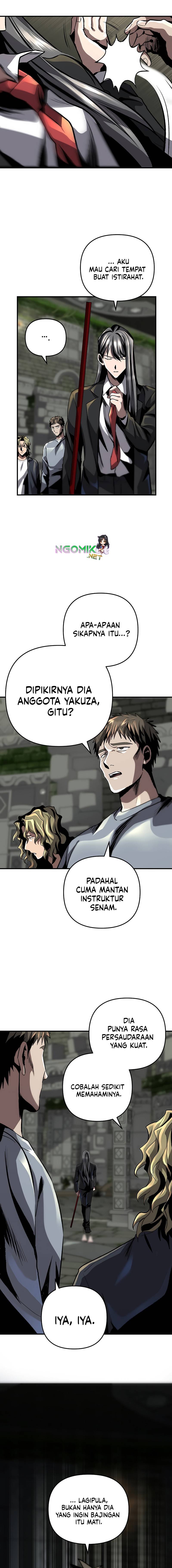 On My Way to Kill God Chapter 36 Gambar 14