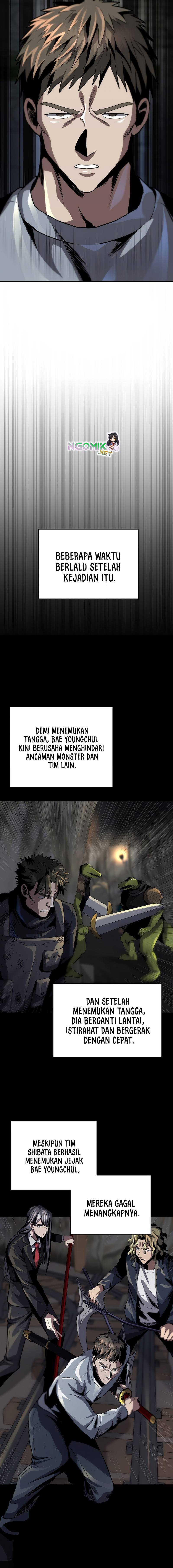 On My Way to Kill God Chapter 36 Gambar 15