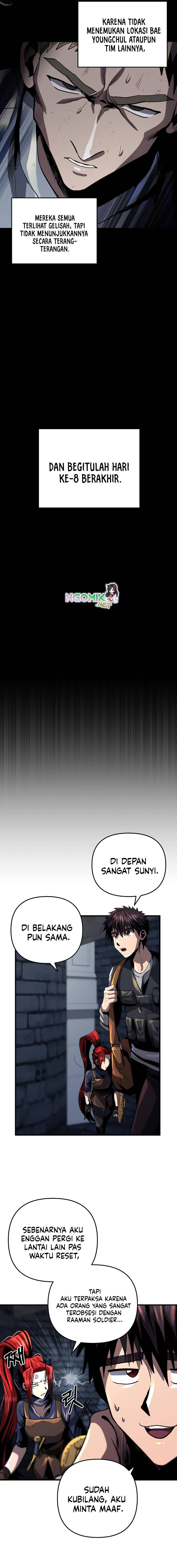 On My Way to Kill God Chapter 36 Gambar 16