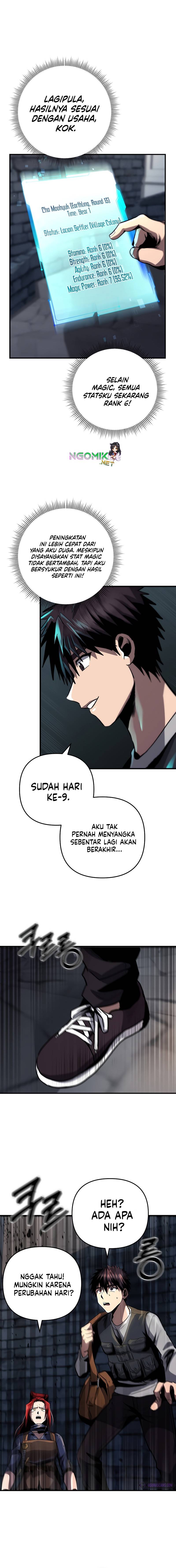 On My Way to Kill God Chapter 36 Gambar 17