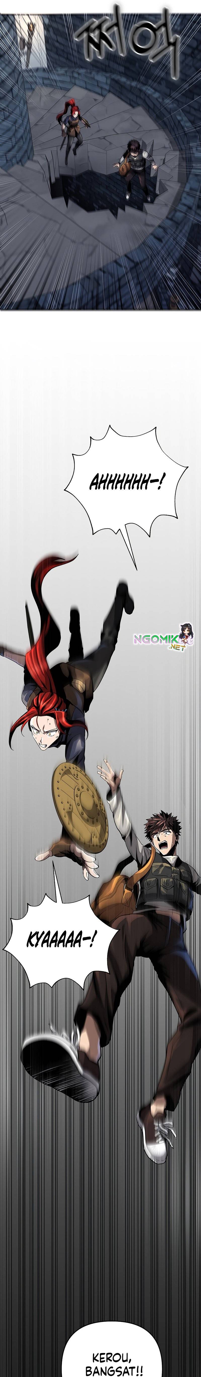 On My Way to Kill God Chapter 36 Gambar 18