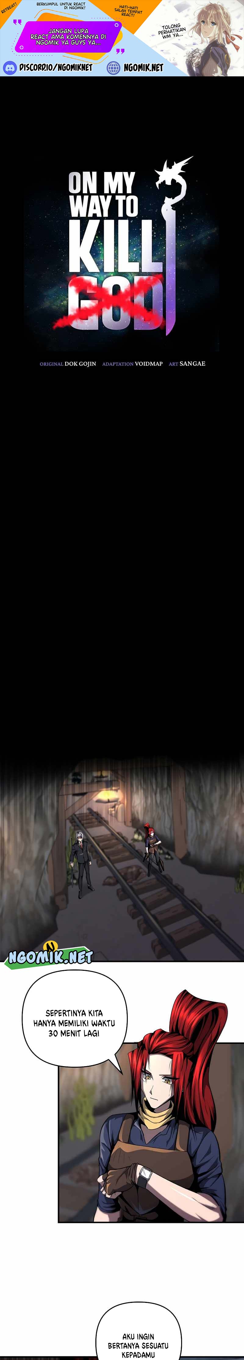 On My Way to Kill God Chapter 41 Gambar 2