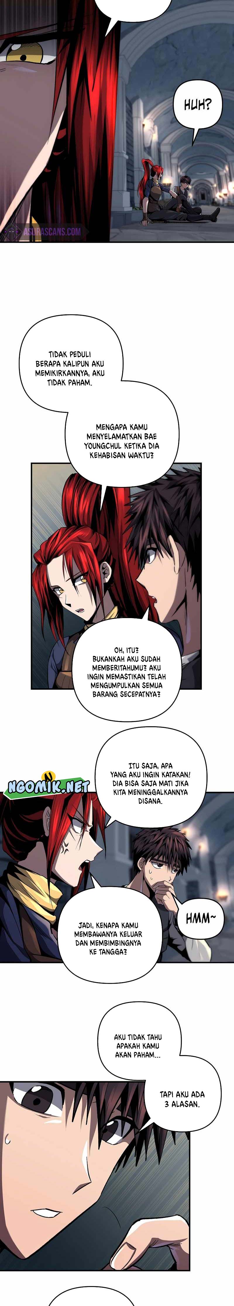 On My Way to Kill God Chapter 41 Gambar 3