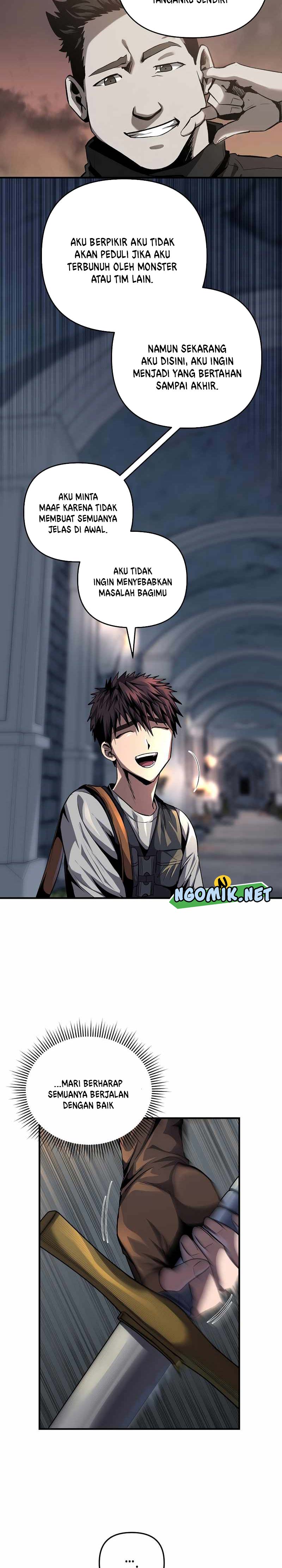 On My Way to Kill God Chapter 41 Gambar 5