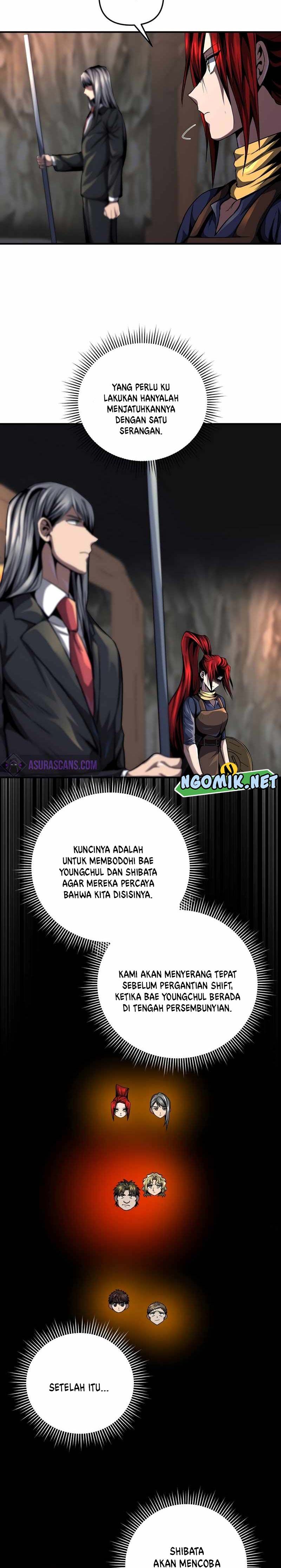 On My Way to Kill God Chapter 41 Gambar 6