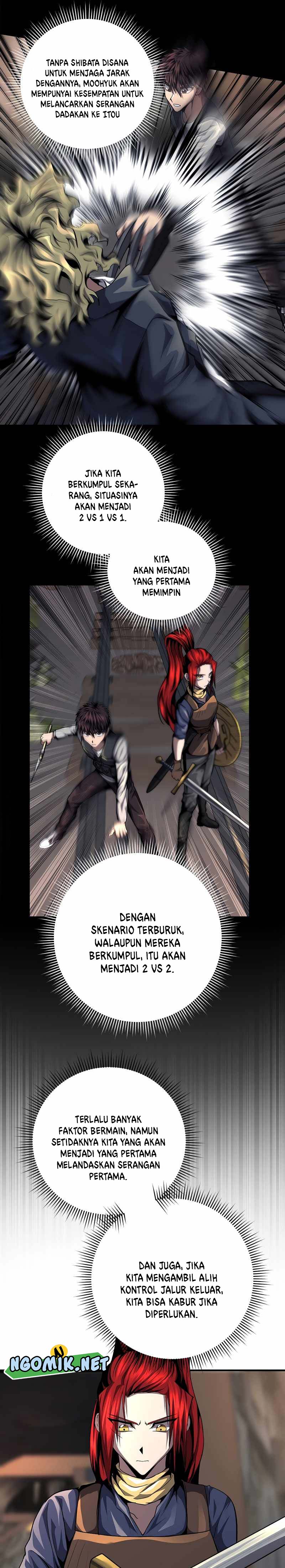 On My Way to Kill God Chapter 41 Gambar 8