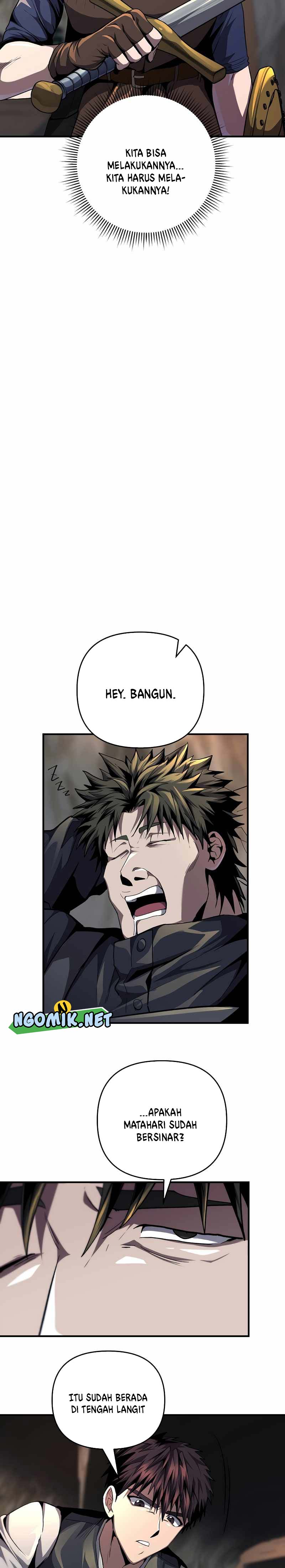On My Way to Kill God Chapter 41 Gambar 9