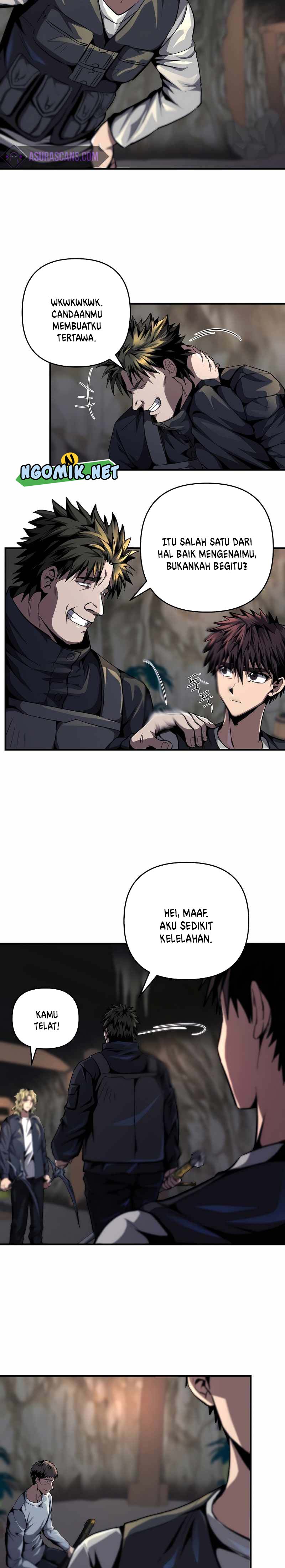 On My Way to Kill God Chapter 41 Gambar 10