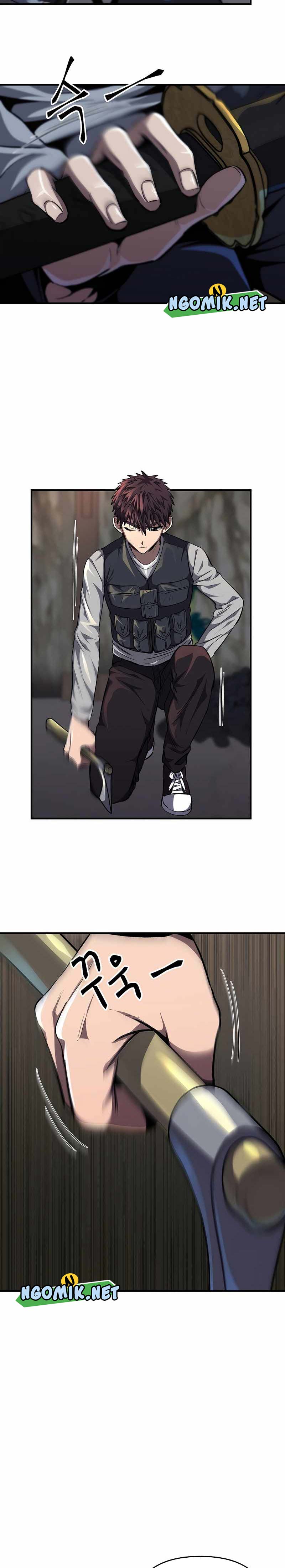 On My Way to Kill God Chapter 41 Gambar 11