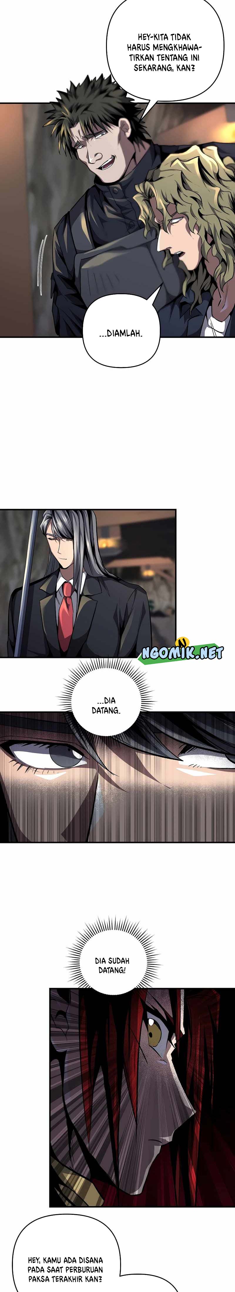On My Way to Kill God Chapter 41 Gambar 12