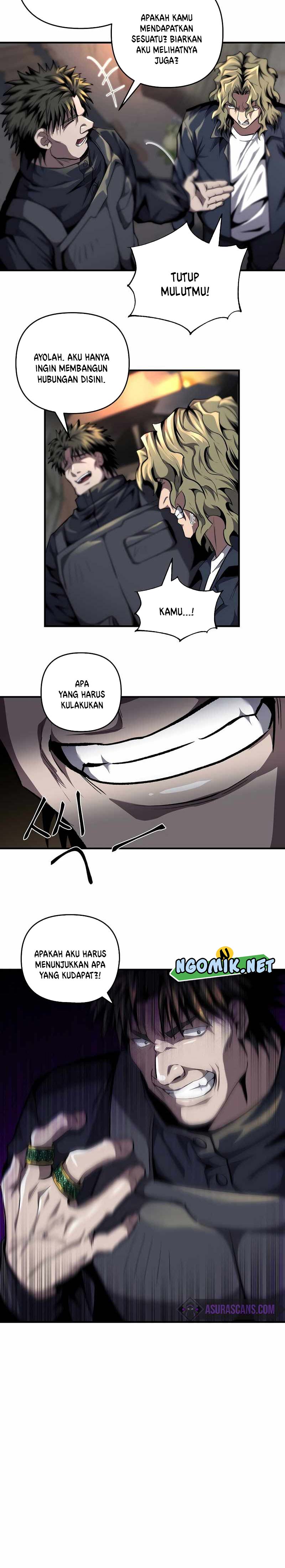 On My Way to Kill God Chapter 41 Gambar 13