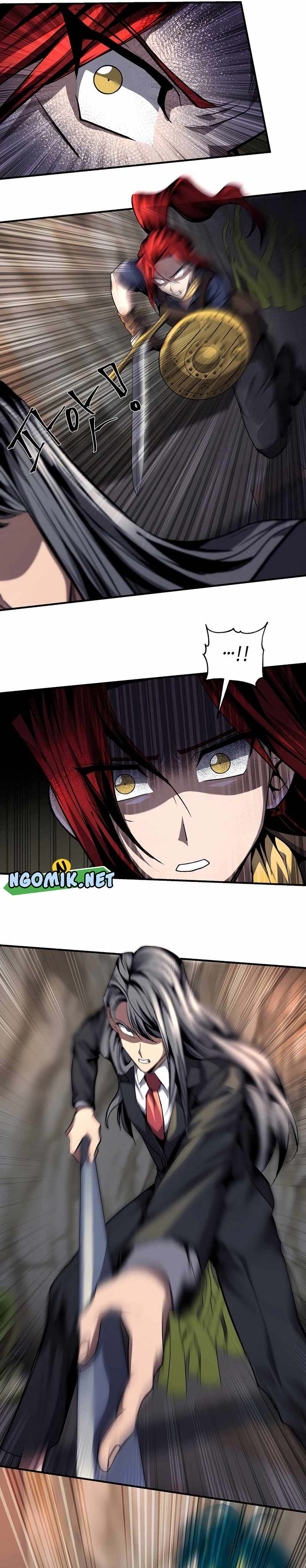 On My Way to Kill God Chapter 41 Gambar 14