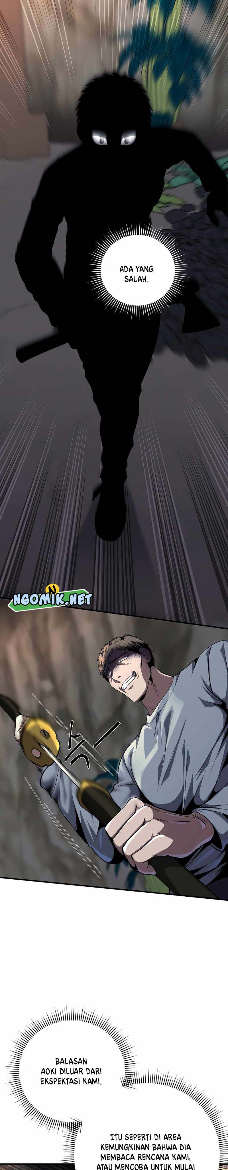 On My Way to Kill God Chapter 41 Gambar 15