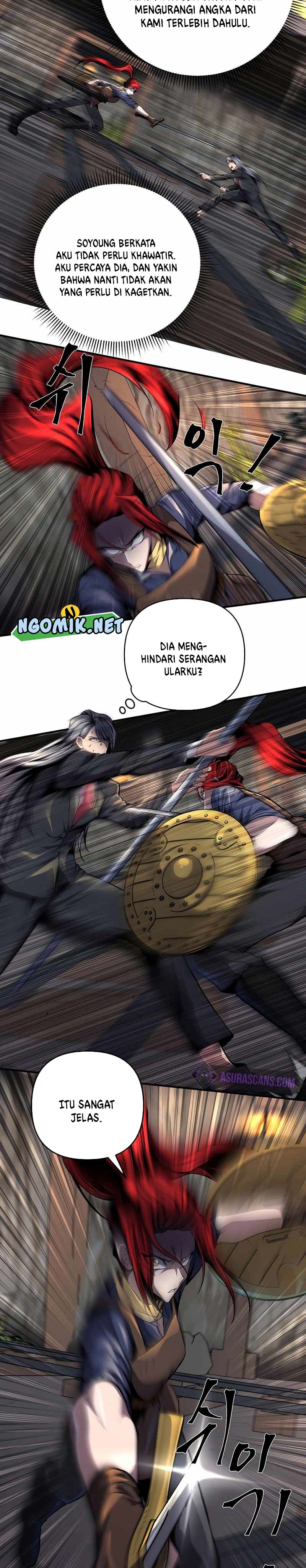 On My Way to Kill God Chapter 41 Gambar 16